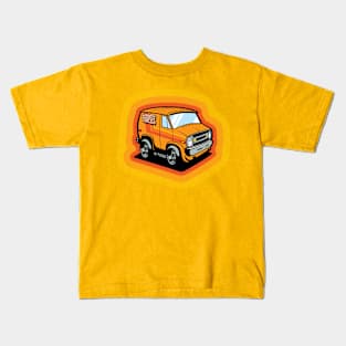 Hug Necks Van - Radient (Creative South 2022) Kids T-Shirt